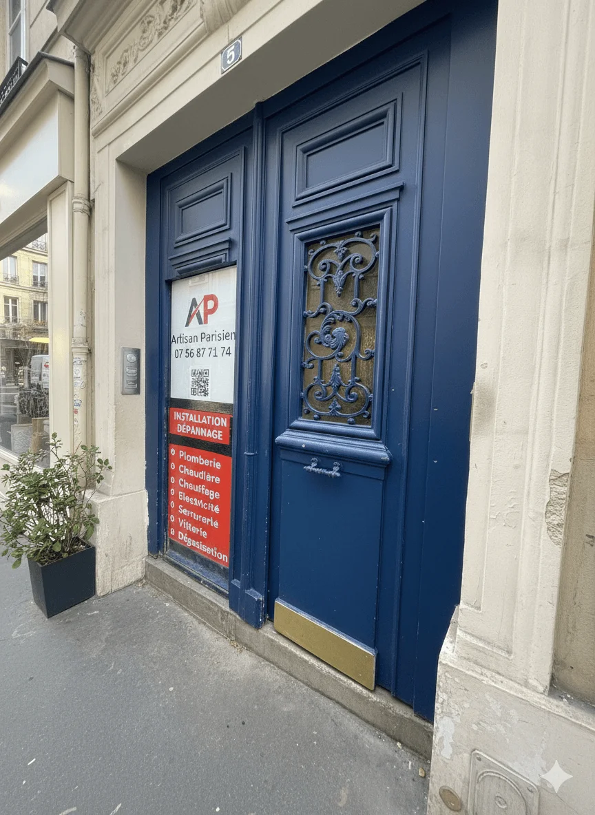 Boutique Artisan Parisien au 5 rue Louise-Émilie de la Tour d'Auvergne, Paris 9e